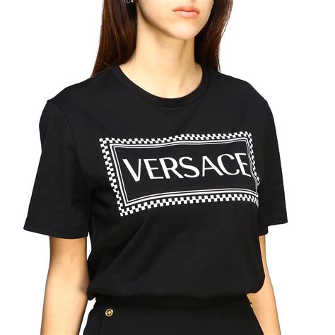 versace t shirt schwarz